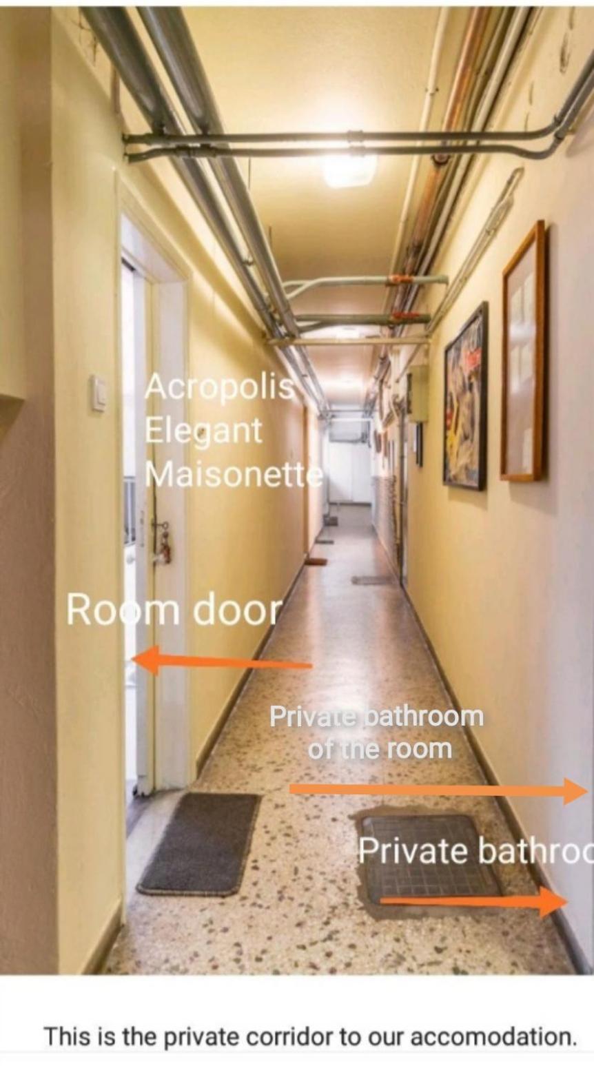 Acropolis Elegant Maisonette By Lodgespot أثينا الغرفة الصورة