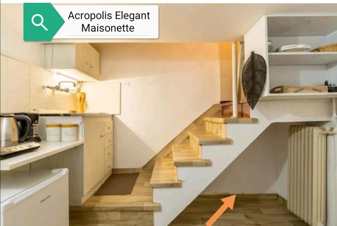Acropolis Elegant Maisonette By Lodgespot أثينا المظهر الخارجي الصورة